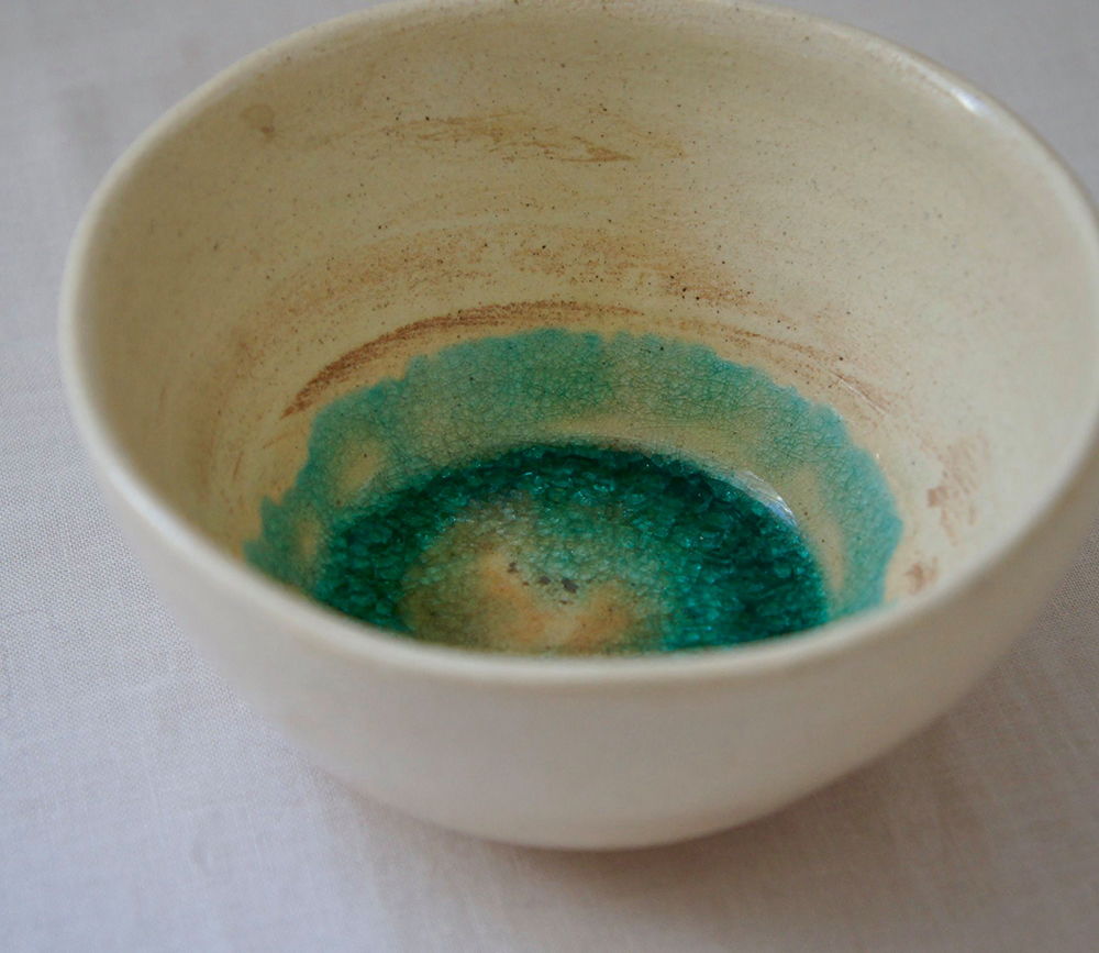 Desert Pool Turquoise By Alina Aradhana (2019), Deep Bowl, Photo