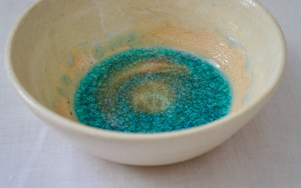 Desert Pool Turquoise By Alina Aradhana (2019), Turquoise Bottom, Photo