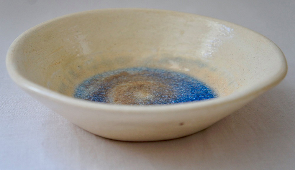 Desert Pool Turquoise By Alina Aradhana (2019), Blue Bottom, Photo