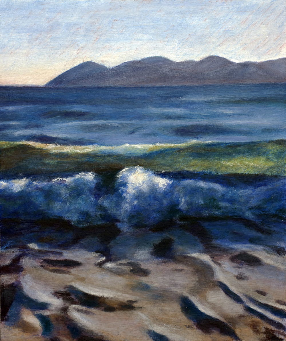 Cannes Sea View By Alina Aradhana, Image (2010)
