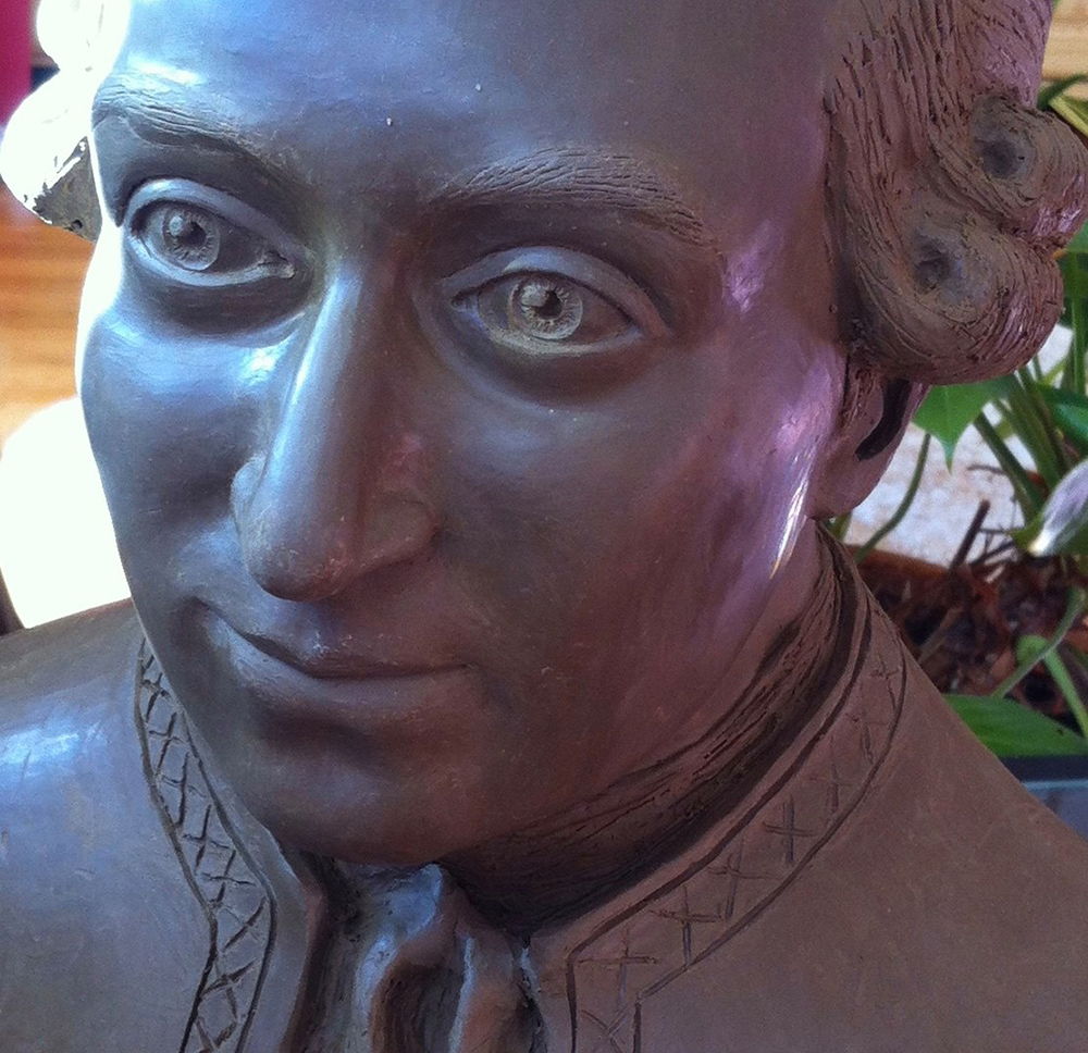 Bust of Wolfgang A. Mozart Of Shri Mataji Nirmala By Alina Aradhana (2018), Closer, Photo
