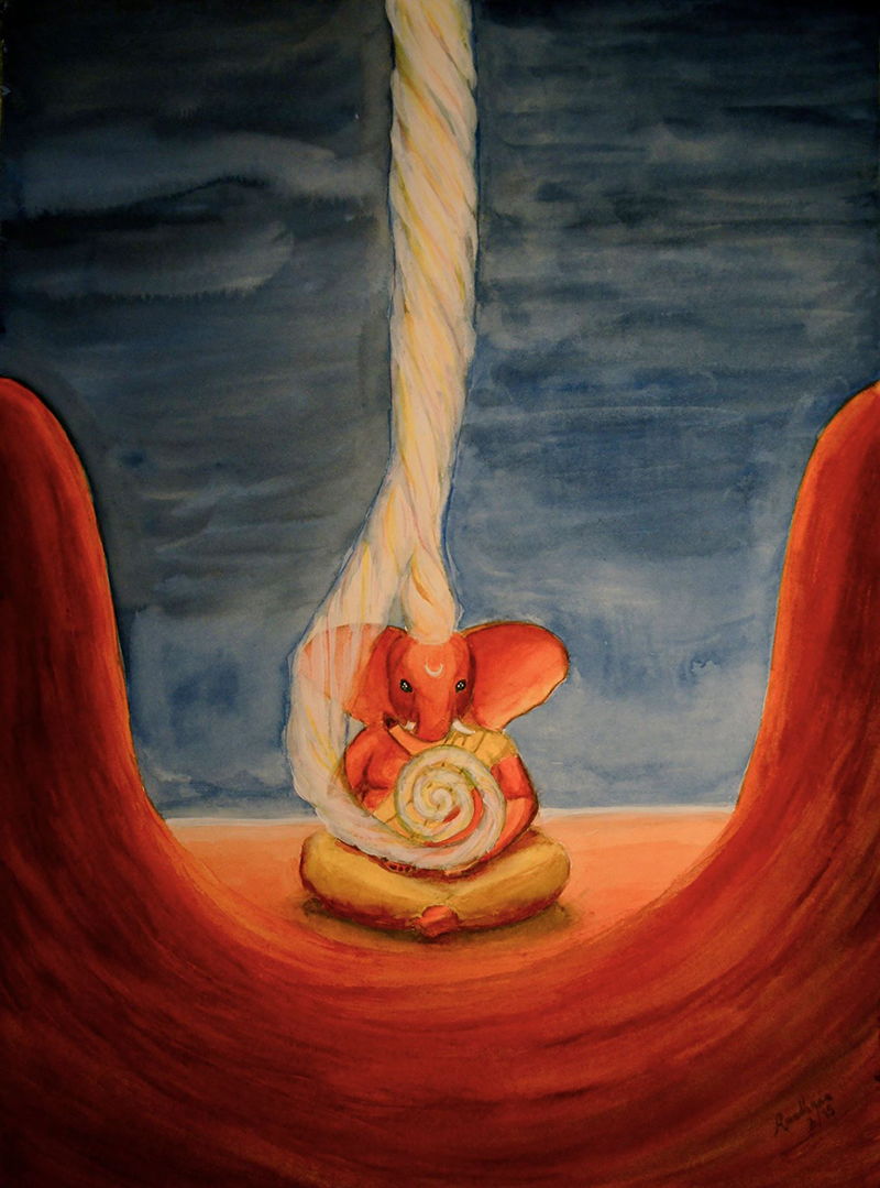 Kundalini By Alina Aradhana, Image