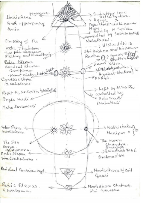 The Structure Of The Human Subtle Body by SHRI MATAJI NIRMALA DEVI, Mataji Picture