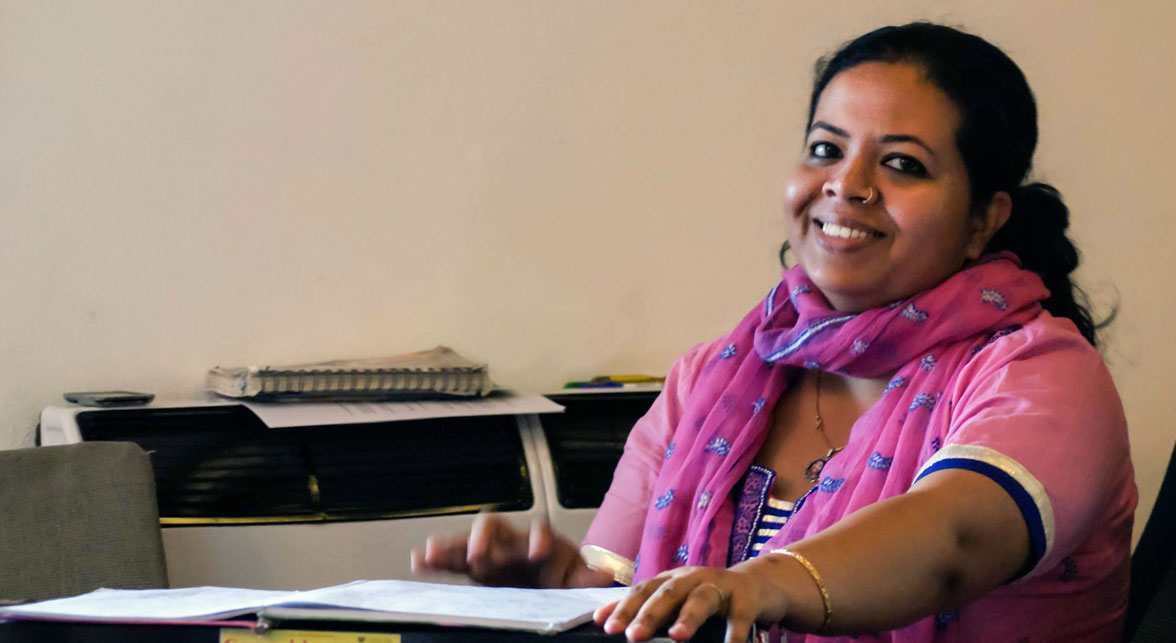 Teacher-Basu1 By Anandita Basu, Photo