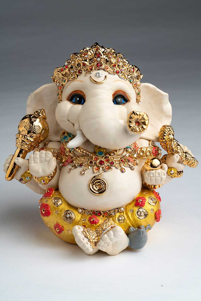 1b_Saugstad_Brigitte_2018_Ganesha_21x21x18cm-1, Photo