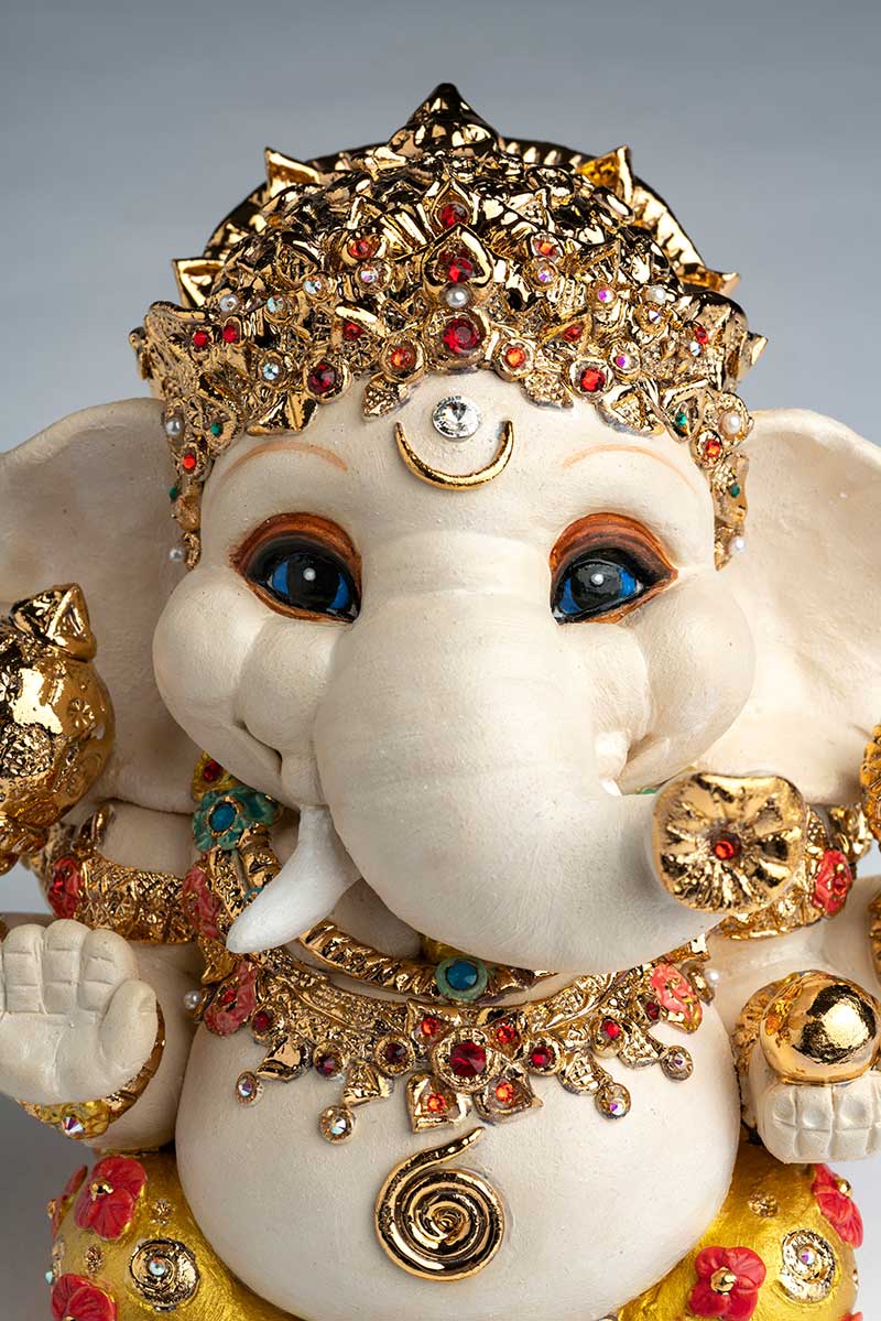 4b_Saugstad_Brigitte_2018_Ganesha_21x21x18cm-1, Photo