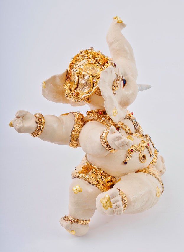 4Saugstad_Brigitte_2019_RappSodie_in_Gold_17x17x15-Kopie, Photo