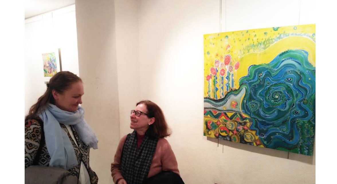 GALARY3, Personal Exhibition Of Batik In Madrid, Spain, Photo — NirmalaCulture