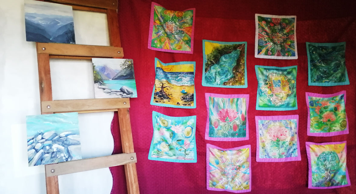 GALARY6, Exhibition In The Himalayas (Spring, 2020), Photo