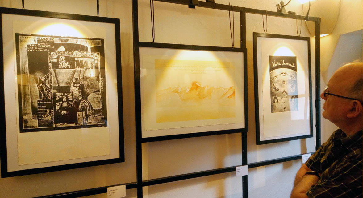 Leonardo-galary3, More Artworks Of Exhibition, Spinola Palace, Photo