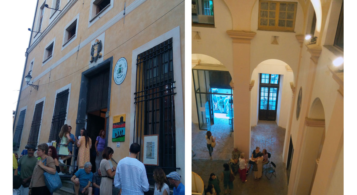 Leonardo-galary5, Entrance to Spinola Palace, Photo