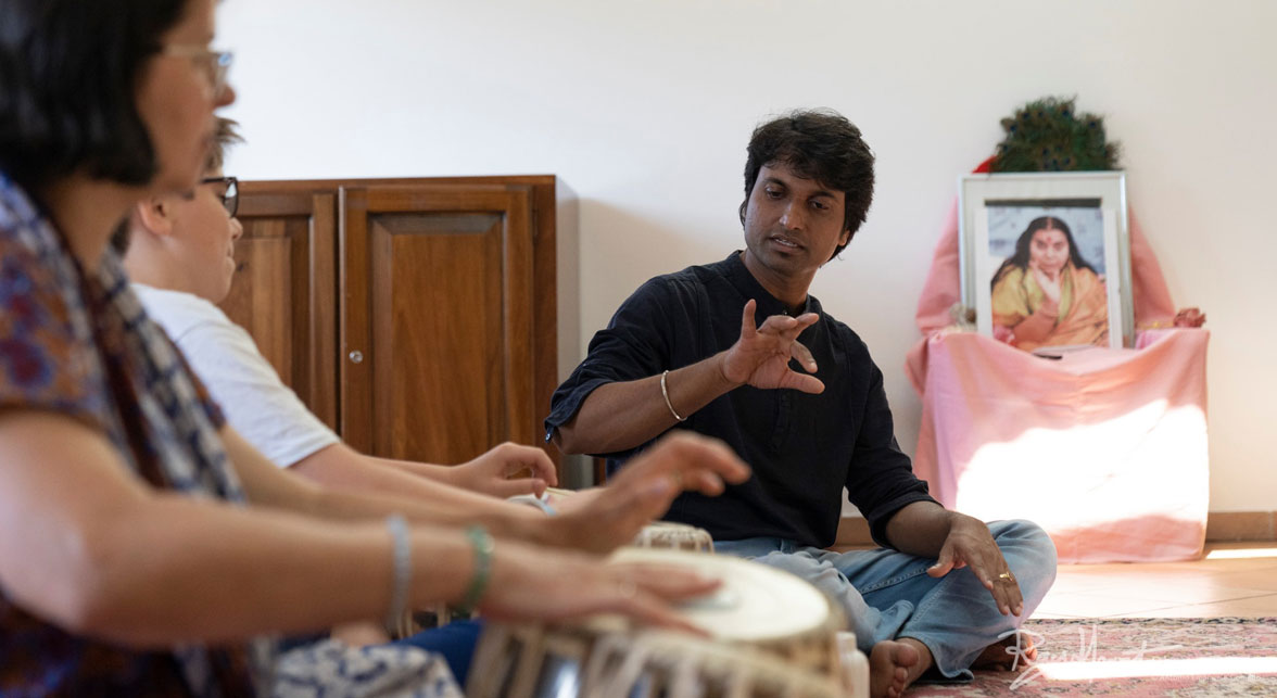 MANISH-galary1, Tabla's Training, Photo