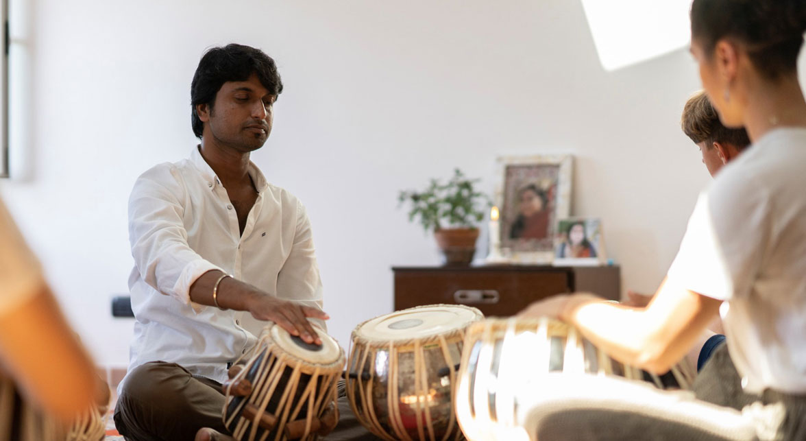 MANISH-galary2, Tabla's Training, Photo