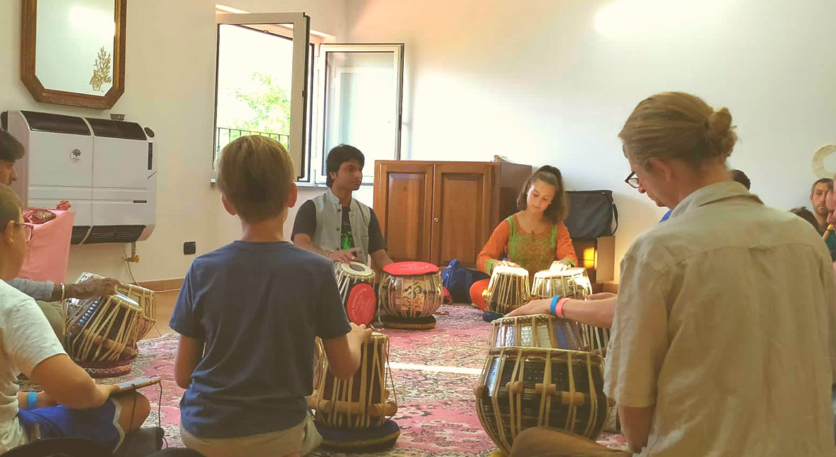 MANISH-galary4, Tabla's Training, Photo