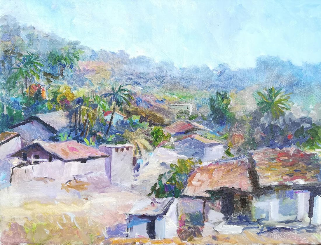 Indian Village By Yury Kuznetsov, Photo — NirmalaCulture
