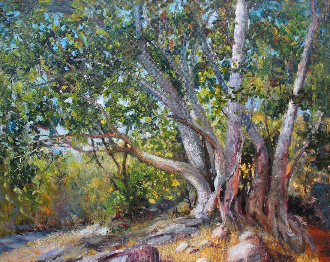 Tree on the Road to Chindwara By Yury Kuznetsov