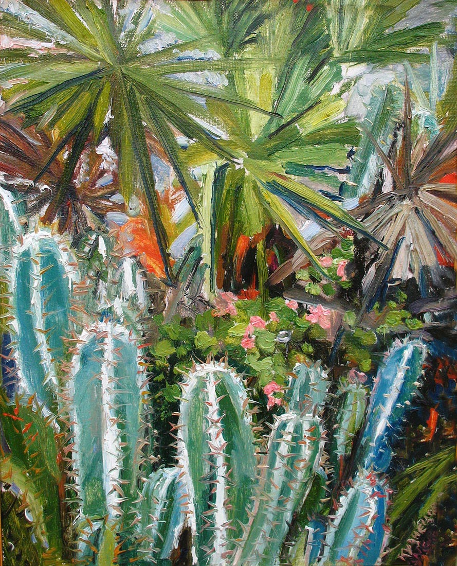 Cacti By Yury Kuznetsov, Photo