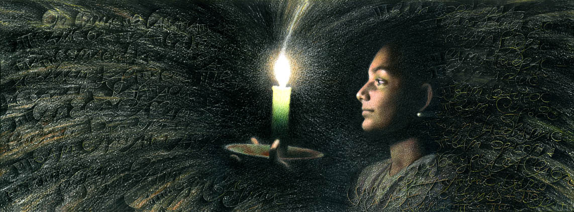 Oleg Mayorov, While the candle is burning, 2009, Image — NirmalaCulture