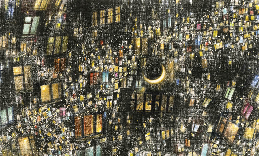 Oleg Mayorov, HUMAN PLANETS, 2002, Image — NirmalaCulture