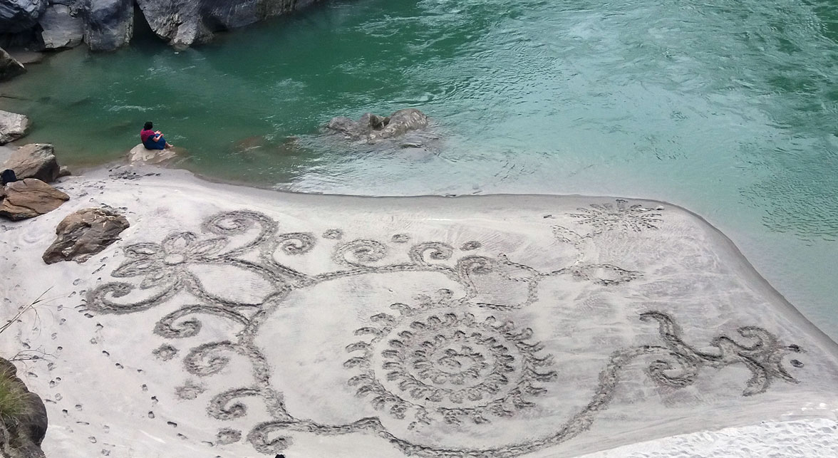 Natalia Slusarenko, Ganga1, Photo