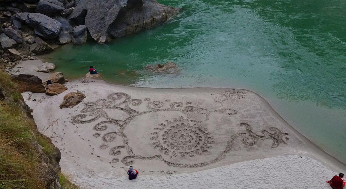 Natalia Slusarenko, Ganga2, Photo