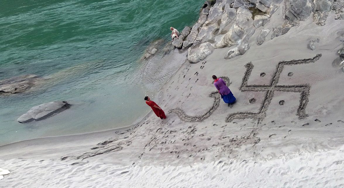 Natalia Slusarenko, Ganga3, Photo