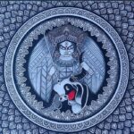 3D-Mandala-Art-of-Maa-Durga, Image Of Snehlata Kushwaha, India