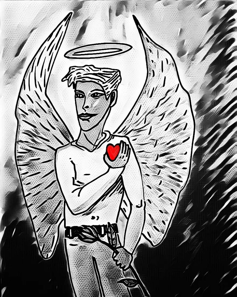 Heart5, Image Of Gustavo Fernandez, Argentina