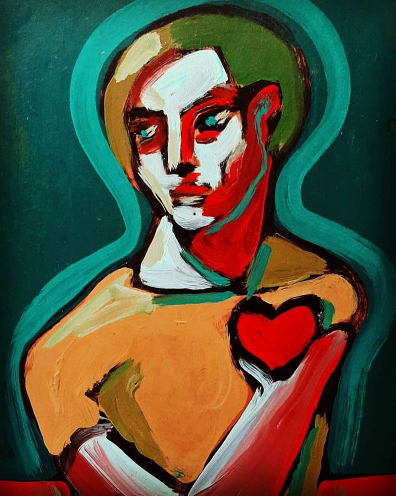 Heart6, Image Of Gustavo Fernandez, Argentina