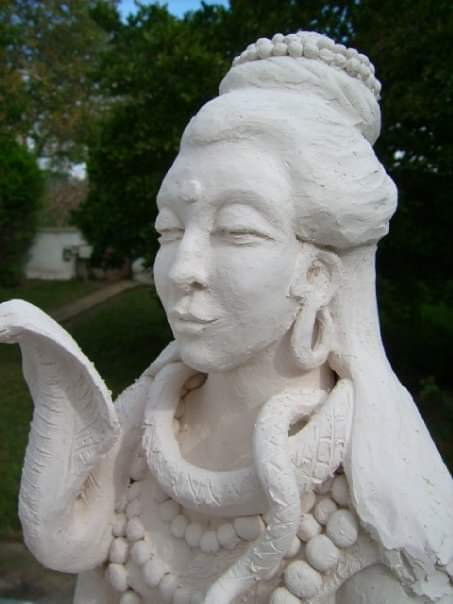 Close-up face _Shri Shiva By Pina Craparotta, Photo