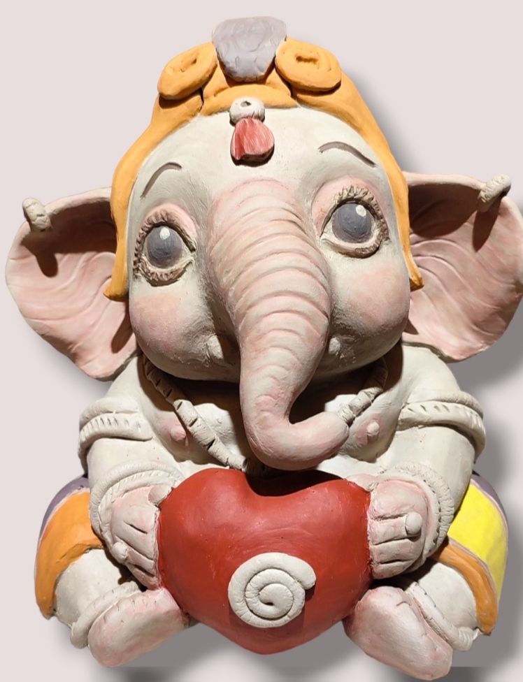 _Ganesha baby_By Pina Craparotta, Photo