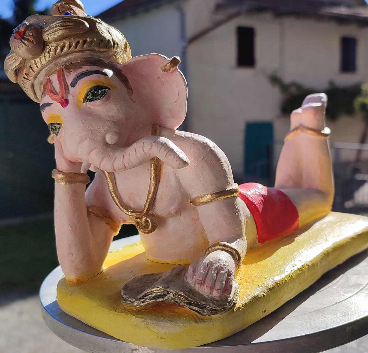 _Ganesha-lying_By Pina Craparotta, Photo