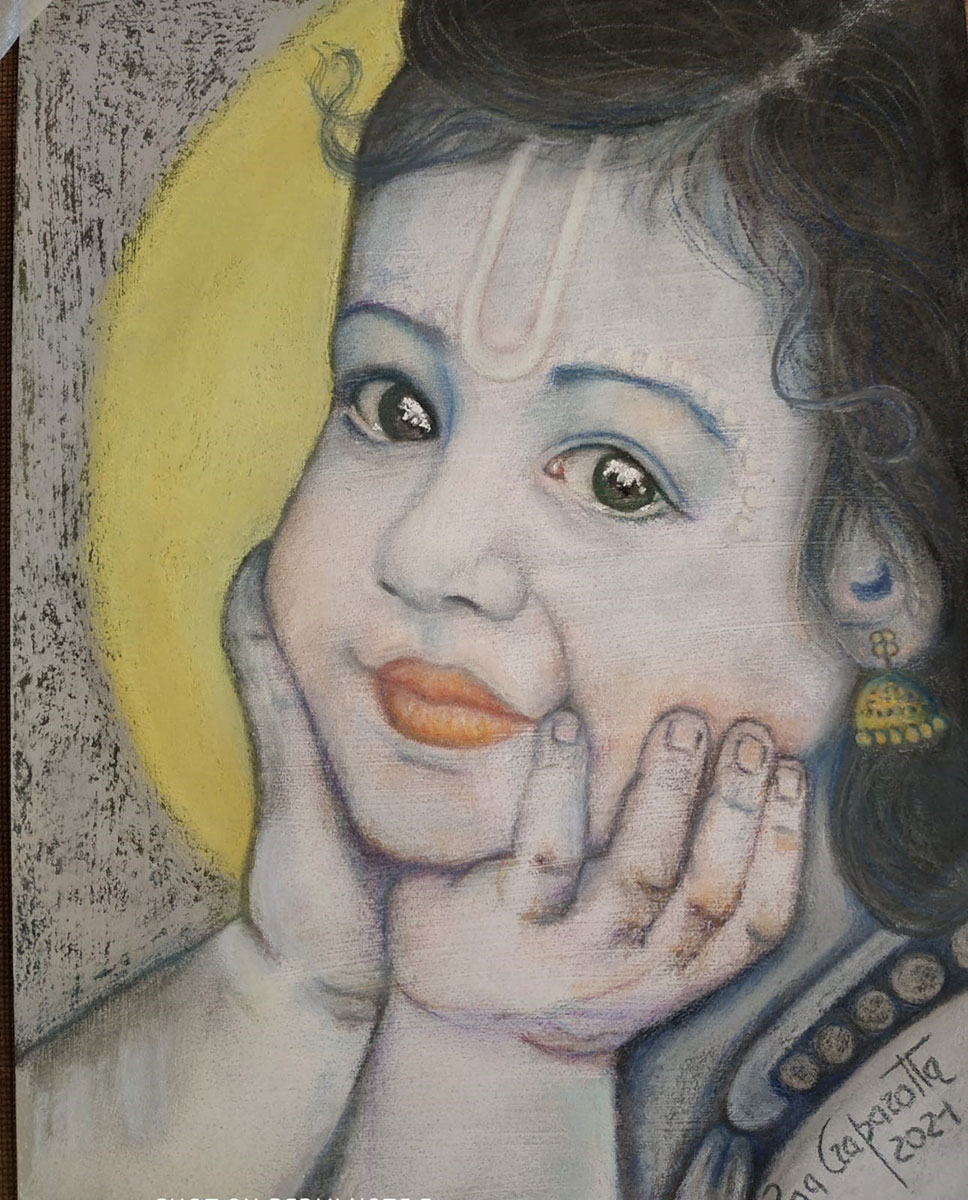 _Giovane-Krishna_By Pina Craparotta, Photo