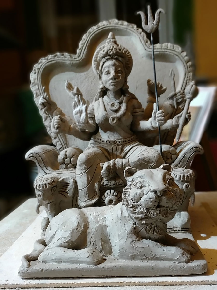 _Goddess-Durga_By Pina Craparotta, Photo