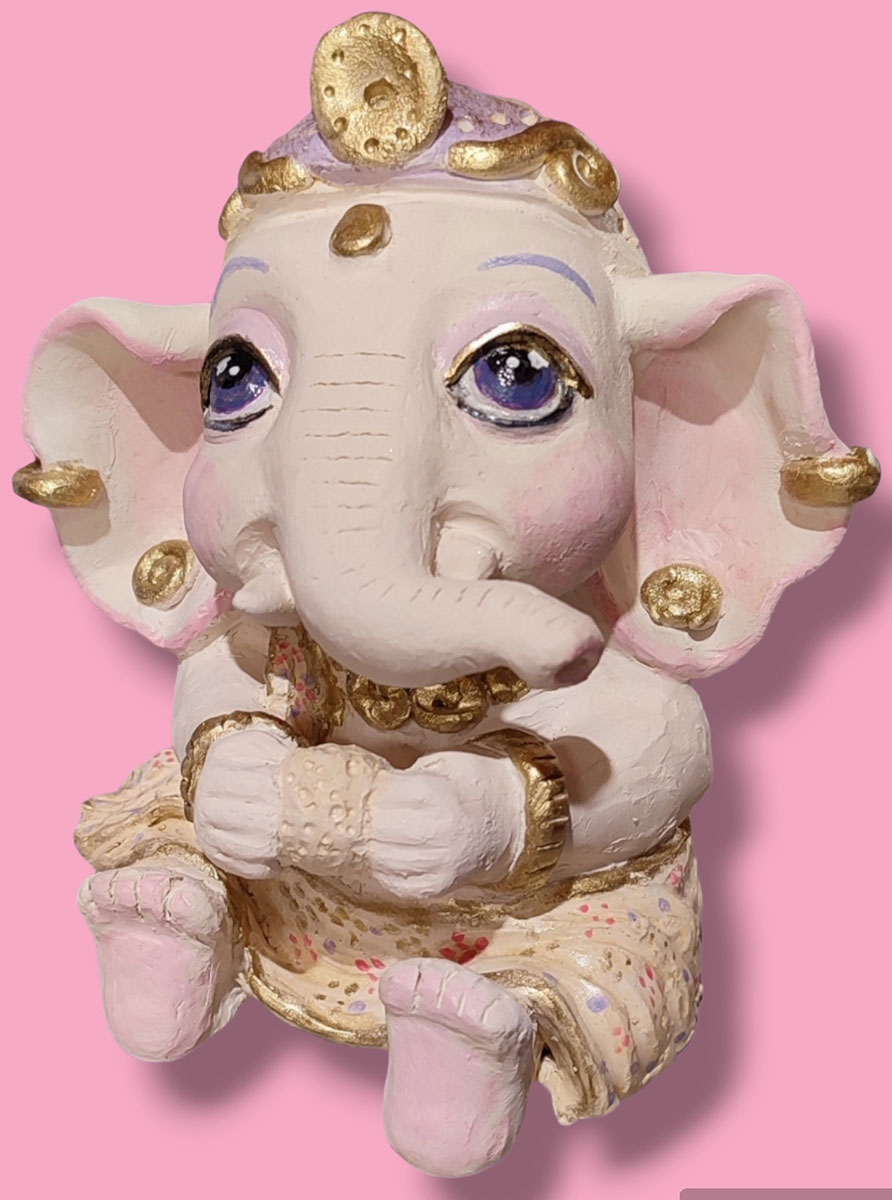 _Piccolo-Ganesha_ By Pina Craparotta, Photo