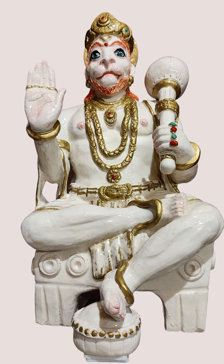 _Shri-Hanumana_ By Pina Craparotta, Photo