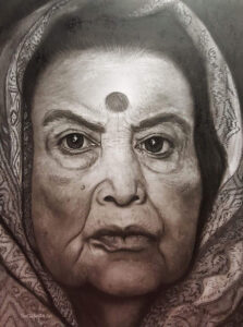 Shri Mataji Nirmala Devi By Pina Craparotta — NirmalaCulture