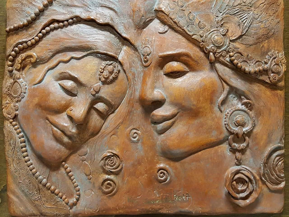 _Shri-Radha-Krishna_ By Pina Craparotta, Photo