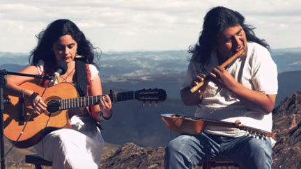 Video11Pol, Photo Of Pollyanna Rodrigues, Multi-Instrumentalist, Singer, Songwriter, Brazil