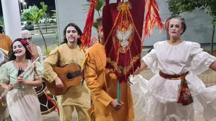 Video13Pol, Video With Pollyanna Rodrigues, Multi-Instrumentalist, Singer, Songwriter, Brazil