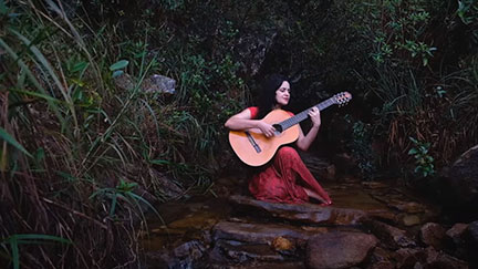 Video3Pol, Video Of Pollyanna Rodrigues, Multi-Instrumentalist, Singer, Songwriter, Brazil