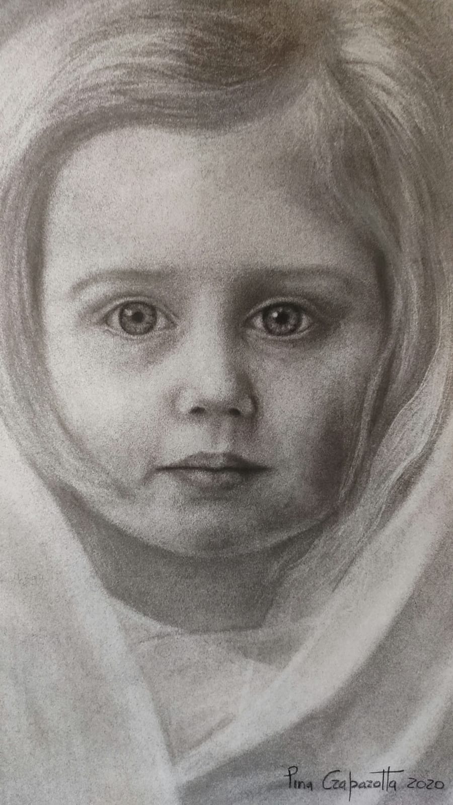 _Volto Di Bimba_ By Pina Craparotta, Image